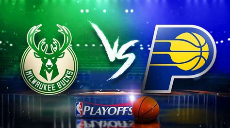 pacers vs bucks odds